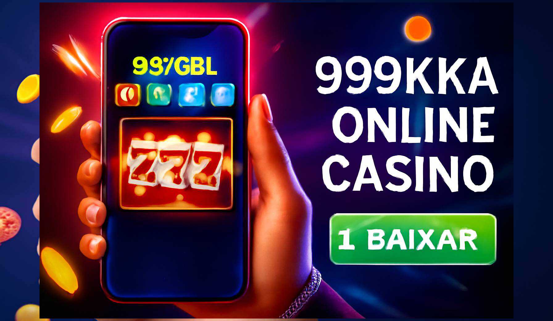 Baixar o 999KKA Cassino App
