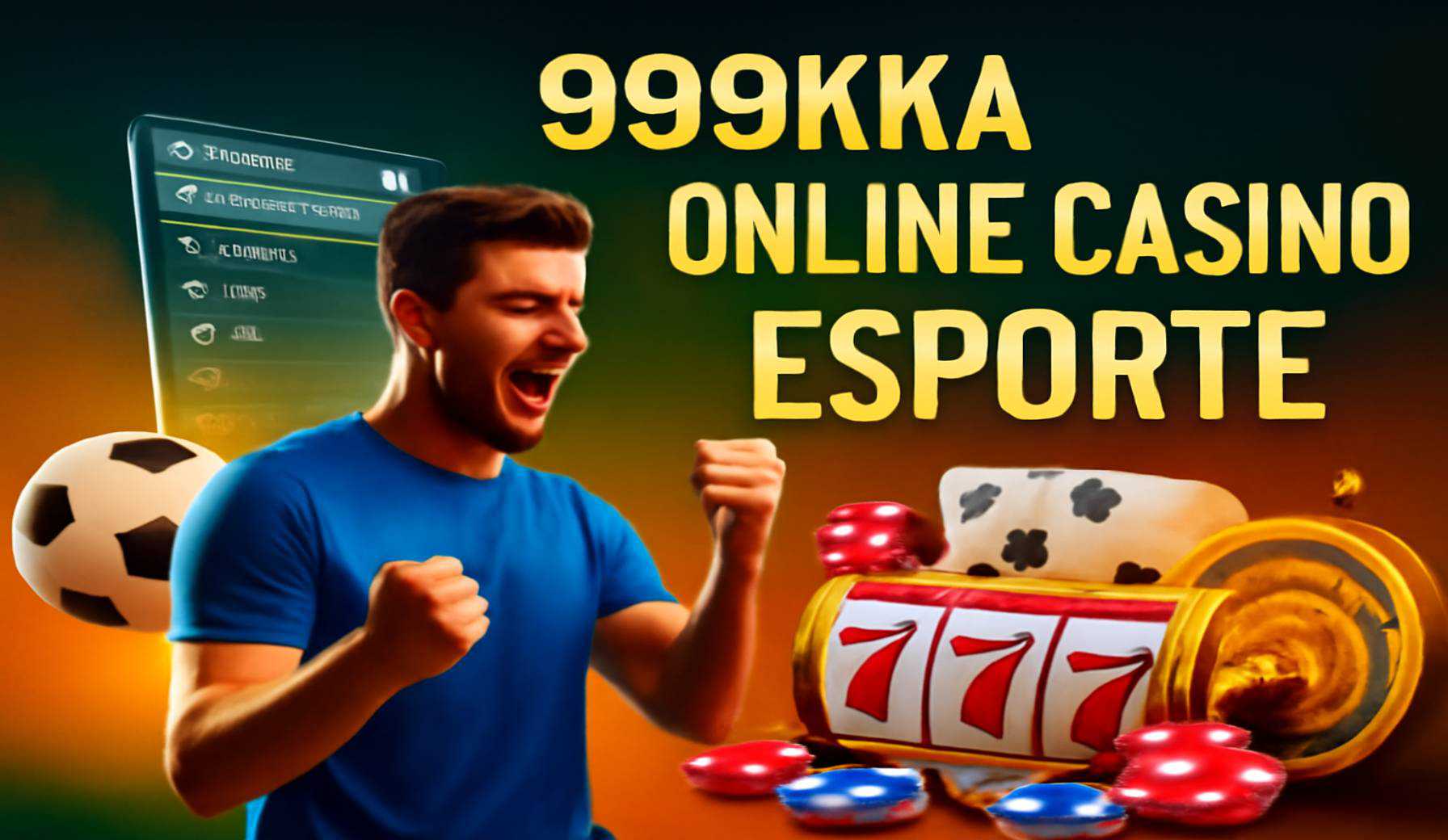 Aposte em apostas esportivas no cassino online 999KKA