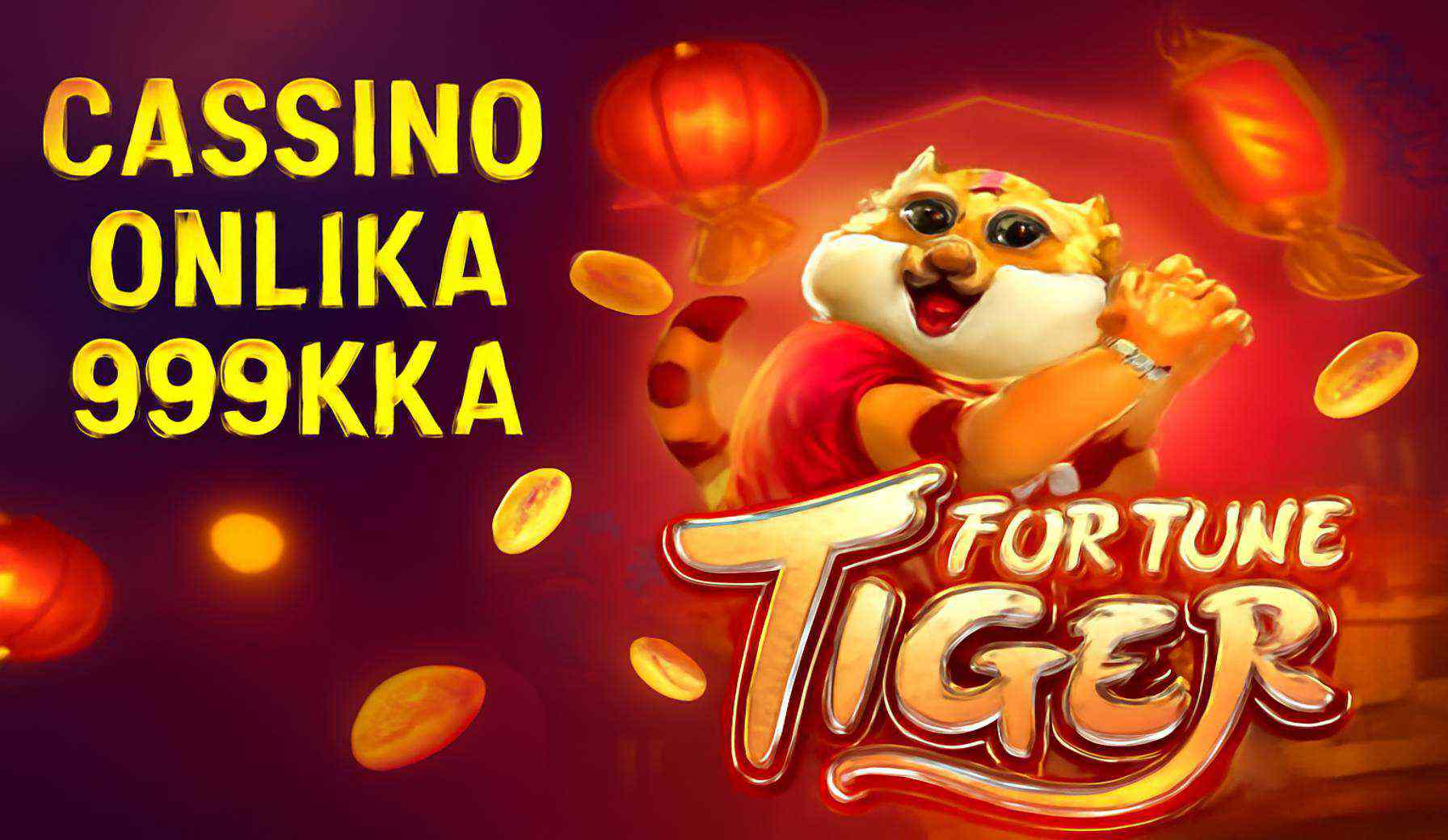 Fortune Tiger é um jogo imperdível no 999KKA Casino