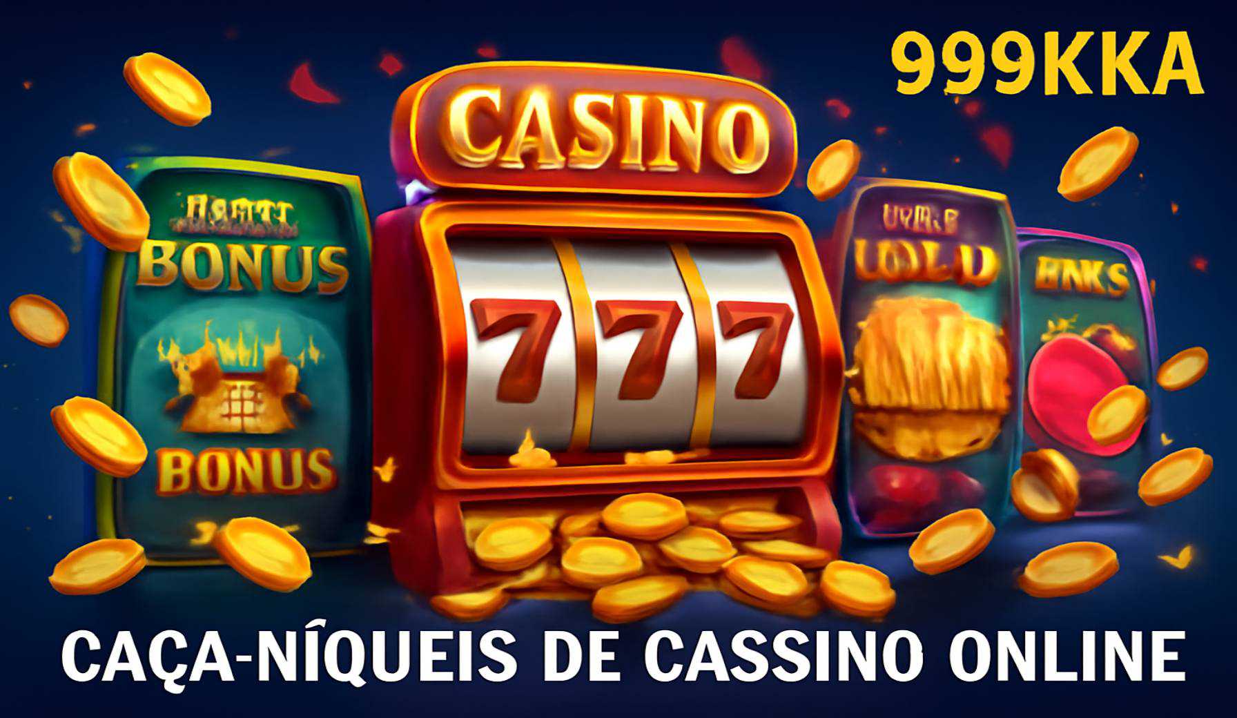 Jogos de Slot no Casino Online 999KKA