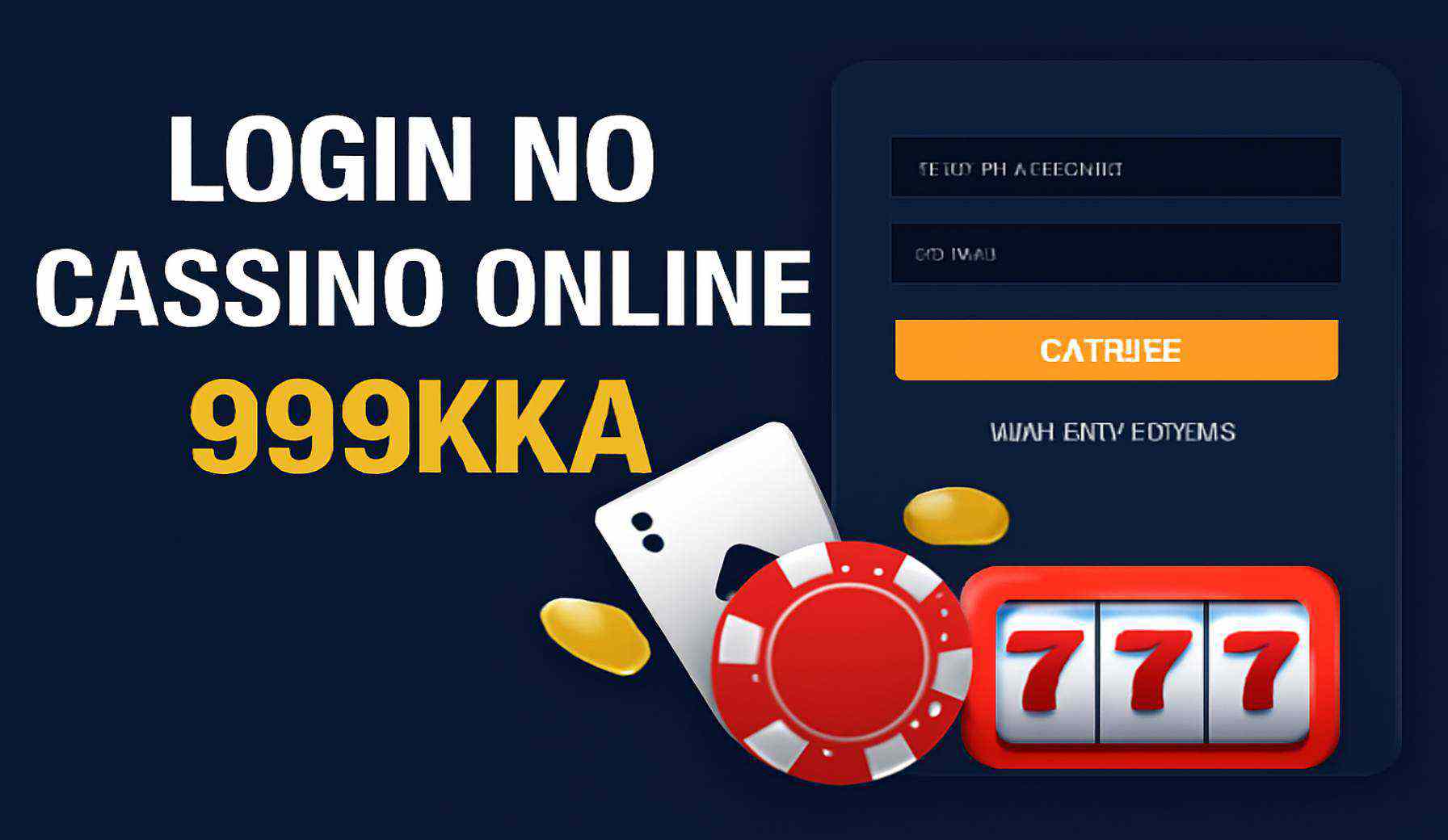 Login no Cassino 999KKA