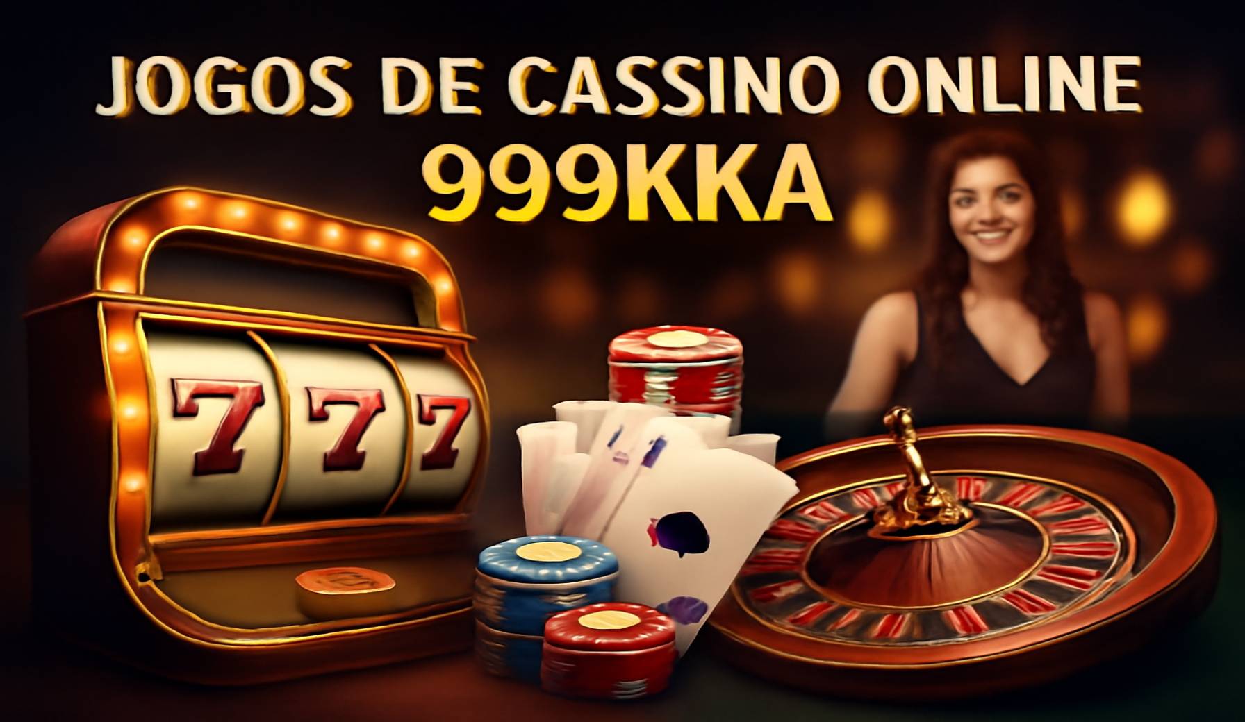Jogos de cassino online inovadores e emocionantes na 999KKA