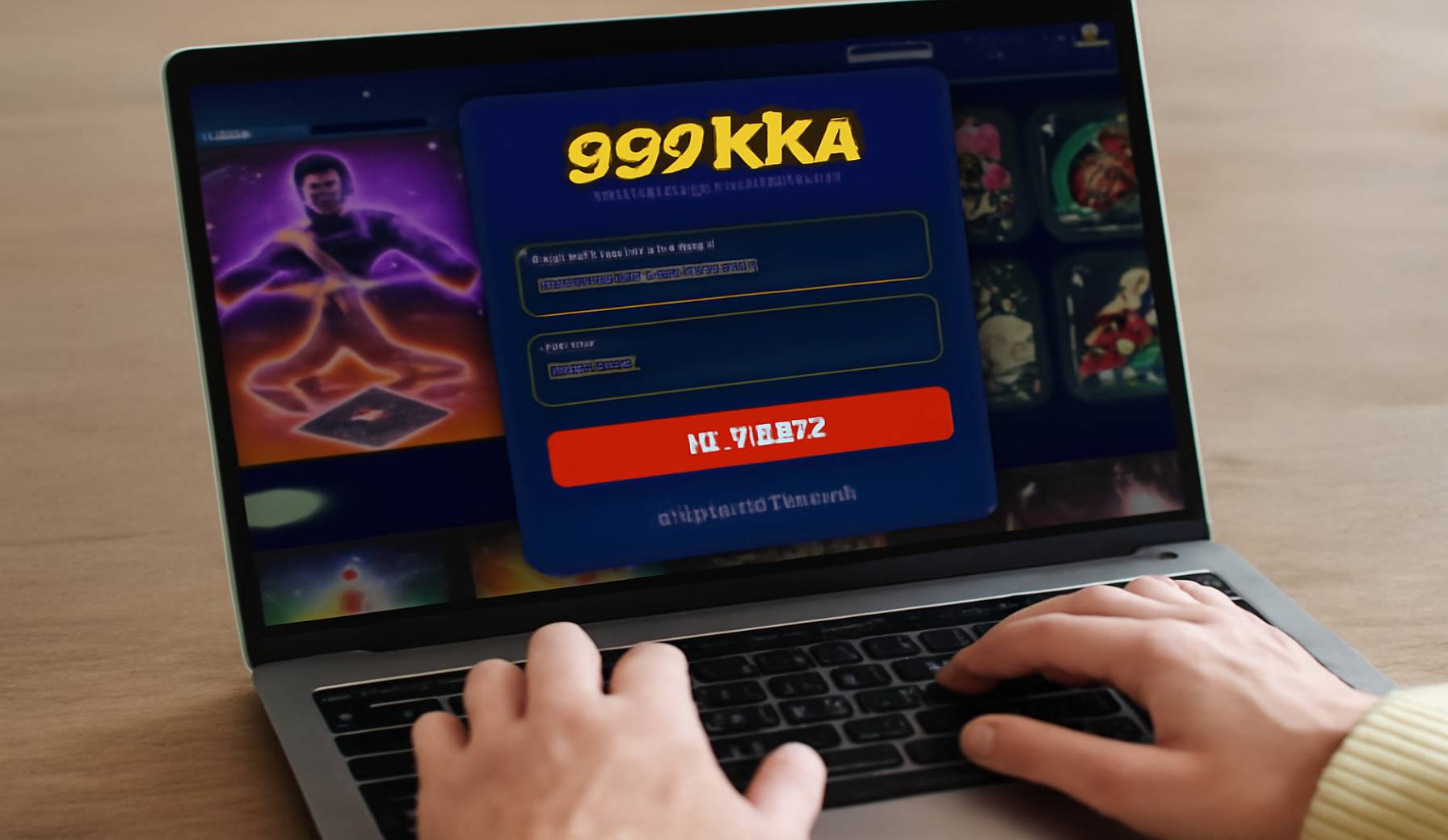Não Perca tempo, o rRgistro na site 999KKA