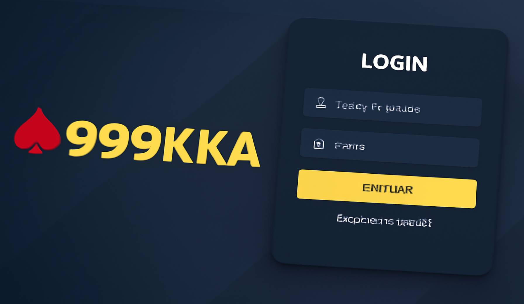 Registro na 999KKA Garante Acesso a uma Vasta Seleção de jogo