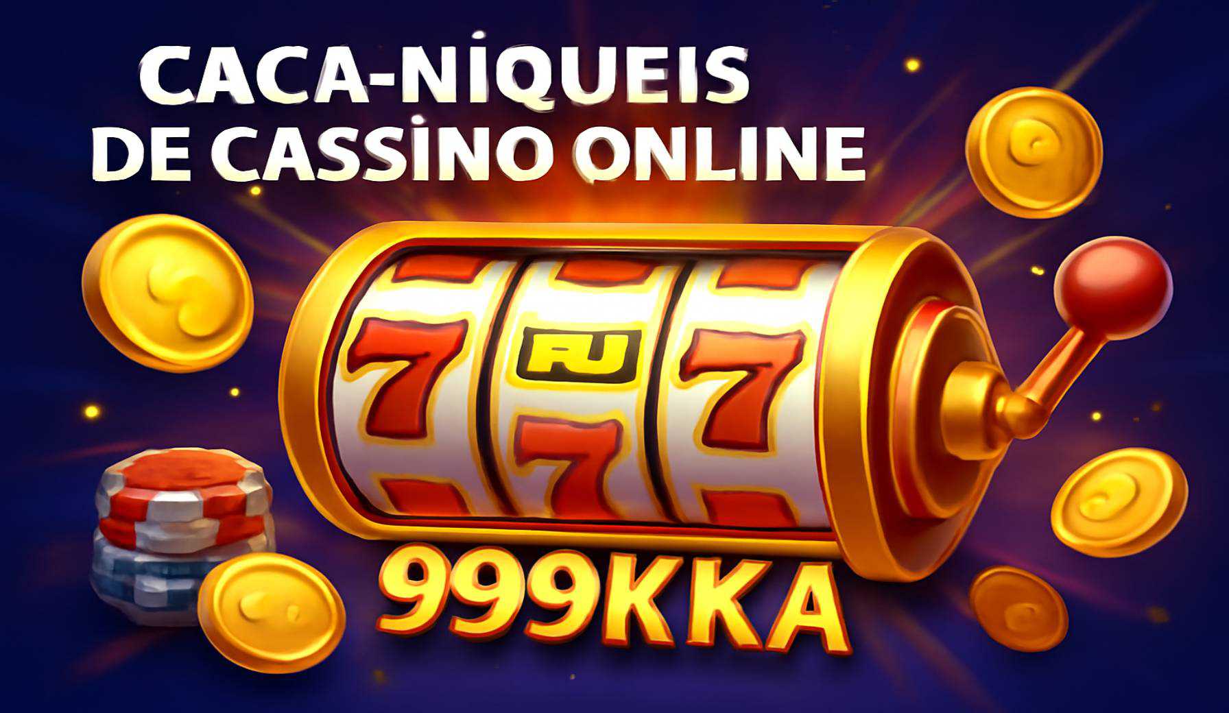 Explore o mundo das slot machines no 999KKA Casino